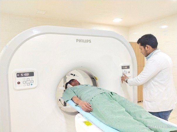 Inaurgration of CT Scan